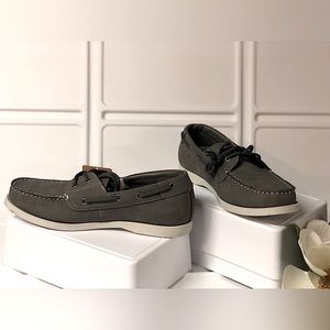 Brand New- WEATHERPROOF VINTAGE Men's Benny Boat Shoes